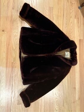 Vintage 1950’s Beaver Fur Coat